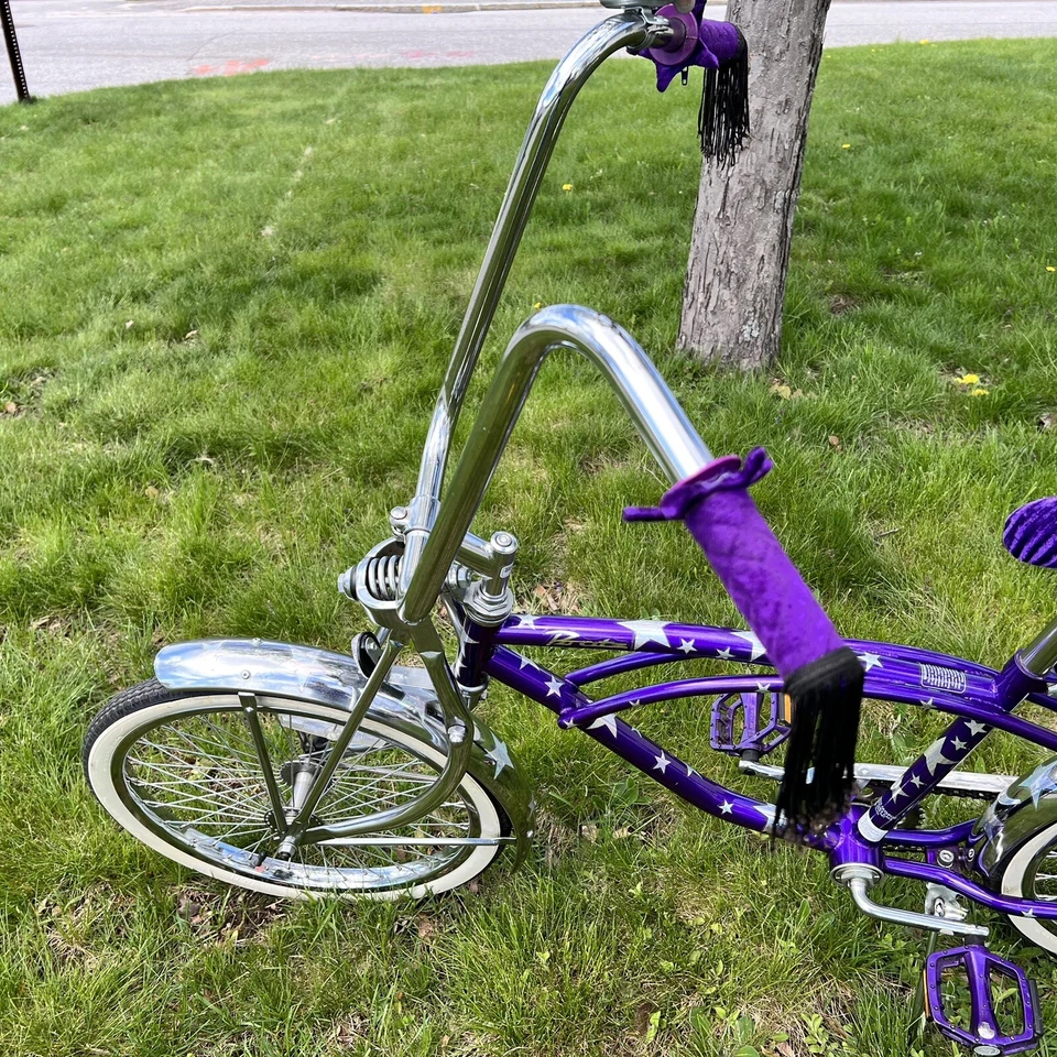 Bicicleta de colección 2004 Bratz Banana Seat 20” Stingray Cruiser Huffy paseo bajo Foto 2 de 4