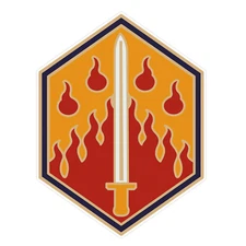 48th Chemical Brigade Bumper Sticker Military Vinyl Soldier Decal 5"