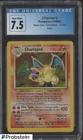 1999 Pokemon Base Set Unlimited #4 Charizard CGC 7.5 NM+