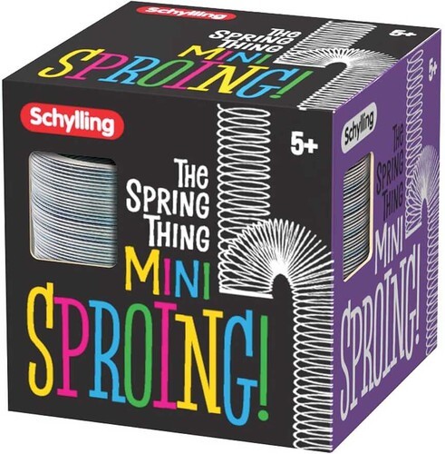 Запуск мини - игры The Spring Thing 1 ea. MSPRG [ игрушка]