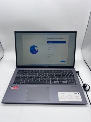 ASUS VivoBook 15.6'' AMD Ryzen 3 3200U 4/128GB Slate Gray F512DA-WH31 win 11