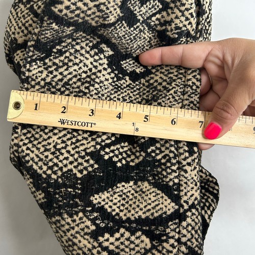 Topshop Snake Print Pattern Tote Purse Bag - Picture 6 of 9