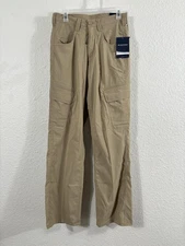 Propper Pants Mens 28x32 Khaki Summerweight Tactical Quick Dry UPF 50 Ripstop