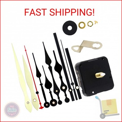 TIKROUND 12888 Quartz DIY Wall Clock Movement Mechanism Repair Parts Replacement
