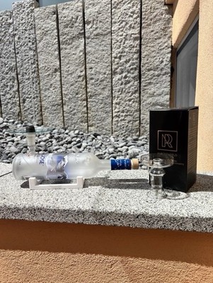 Grey Goose Custom Shisha mit M.Rosenfeld Phunnel Glaskopf