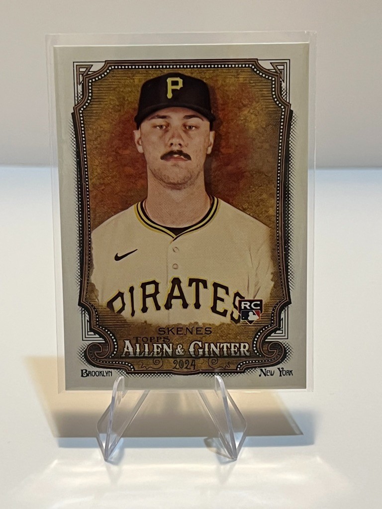 2024 Topps Allen & Ginter - Paul Skenes #282 (RC) base