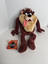 Scentsy Buddy Taz Tasmanian Devil Plush Looney Tunes Collection W/Scent Pak