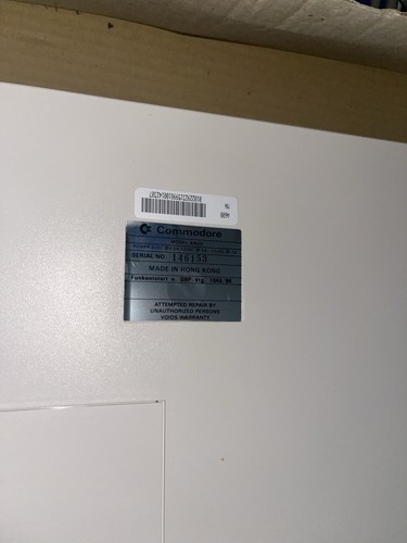 Commodore Amiga A600 Computer - Boxed, Mouse, PSU, - Working - Afbeelding 7 van 13