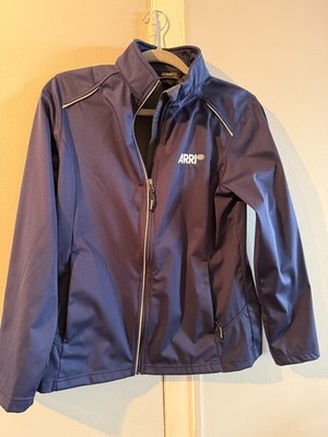 ARRI Ladies Small Navy CORE365 Windbreaker 