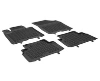3D Gummi-FußMatten FüR Hyundai Tucson Phev Ab 5/2024 Hohe Gummimatten Azuga