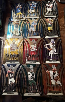 2025 Panini Mosaic - Elevate Tetairoa Lot Of 12 With Rookies  