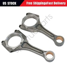 NEW 2PCS For 2011-2018 Subaru 2.0L 2.5L 12100AA470 Engine Piston Connecting Rod