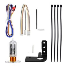 Automatic Sensor Kit for 3D Printer Bed Leveling with Screws and Zip Ties