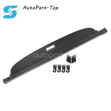 For 2021-2025 Ford Bronco Sport Rear Trunk Cargo Cover Retractable Luggage Shade