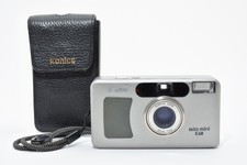  Near MINT   Konica Big Mini F 35mm Point  Shoot Film Camera from JAPAN A269