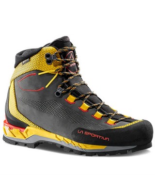 - La Sportiva Trango Tech Leather GTX Gore-Tex Mountaineering Boots Men, Black/Gia