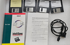 IntelliSync for Hewlett Packard 200LX 100LX 1000CX Palmtops