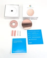 New Google Nest Smart Thermostat for Home G4CVZ WiFi Thermostat Sand