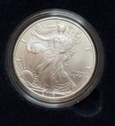 2006 Uncirculated American Silver Eagle One Dollar S$1-Box