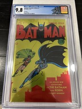 Batman: Facsimile Edition #1 - CGC 9.8 - WP - Foil Edition (2023)