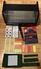 Melissa Doug Sushi Counter Toy w/ Counter, Menu, Play Food