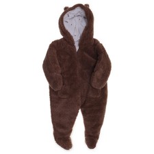 Feetje, Outdoor Overall, Größe: 68, Braun/Weiß #jTF