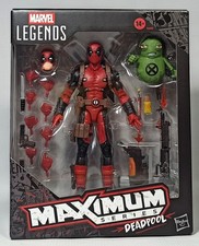 HASBRO 2025 MARVEL LEGENDS MAXIMUM SERIES DEADPOOL 6" ACTION FIGURE SEALED