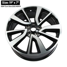 Wheel Rim For Nissan Rogue Sport 2017-2019 2020 19 X 7 Alloy