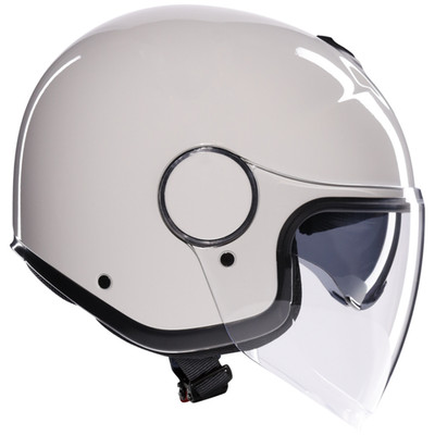 AGV Eteres Materia weiß Commuter Urban City Roller Motorrad Helm E2206 XL