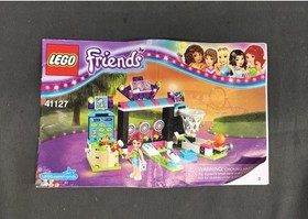 Lego Friends Amusement Park Arcade #41127 COMPLETE w/o BOX