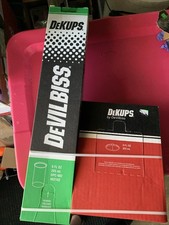 Devilbiss Dekups Gravity Feed 9 Oz Disposable Cups And Lids 32 Count Dpc602