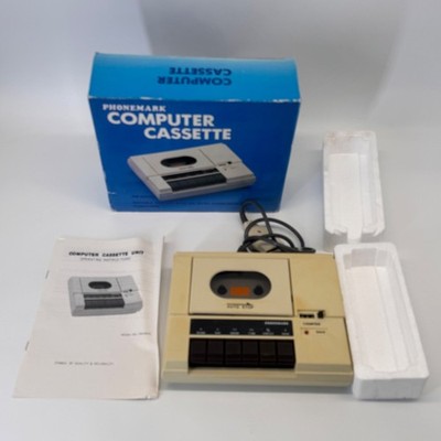Phonemark Computer Cassette Data Unit PM 4401C mit OVP Anleitung Vintage