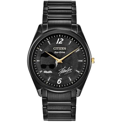 Citizen Men's Watch Marvel Stan Lee Eco-Drive Black Dial Bracelet AR3077-56W
