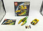 LEGO 7133 Bounty Hunter Pursuit Original Box VERY GOOD Star Wars Figures Vintage 7153
