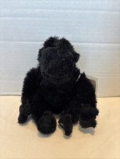 Webkinz Black Gorilla HS040 New with Unused Sealed Code