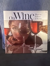ON WINE HOW TO SELECT & SERVE LP US Columbia Special Products VINYL 1964
