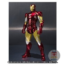 Figura de acción S.H.Figuarts Iron Man Mark 6 Iron Man 2 Bandai Spirits nueva