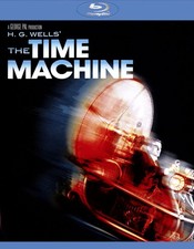 THE TIME MACHINE NEW BLU-RAY