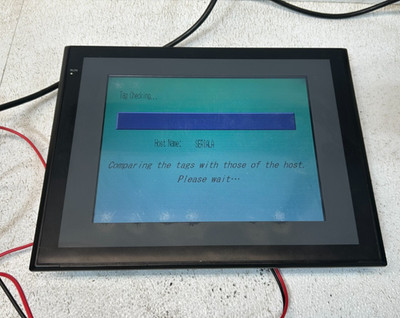 OMRON NS10-TV01B-V2 Touch Screen Control Panel Interactive Display  (KB)