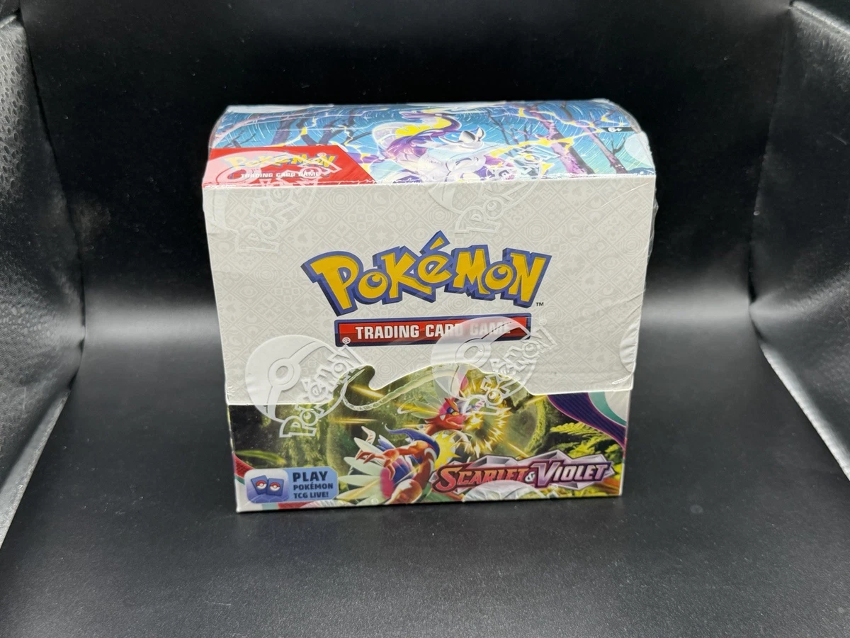 svi booster box Sword & Shield—Vivid Voltage By opening this Booster Display Scarlet & Violet - Booster