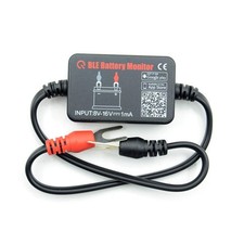 BM2 Bluetooth Battery Monitor 12V Car Battery Tester for Lead Acid, Auto Batt...