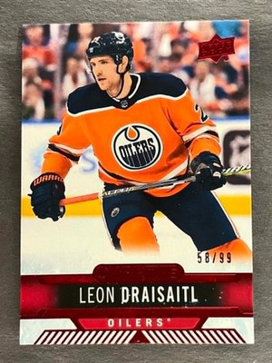 2017-18 Upper Deck Overtime Red #85 Leon Draisaitl /99