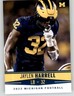 2022 Valiant Michigan Wolverines Jaylen Harrell RC #37