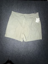 Woolrich Men's Size 38 Cargo Shorts Olive Green 10-0147