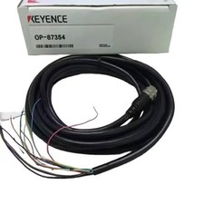 Keyence OP-87354 Control Cable NFPA79 Compatible, 5 m, For 1D/2D Code Re...