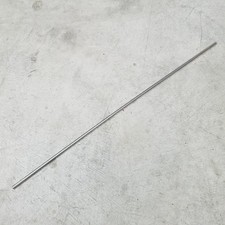 40" Overall Length x 3/8" Diameter Stainless Steel Rod - USED