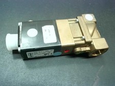 Burkert 5282 A 1/2 FKM BR 2-Way Servo Assiste...