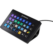 Elgato Stream Deck XL Advanced Studio Controller, 32 Macro Keys, Trigger Actions