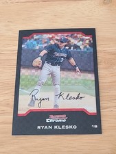 2004 Bowman Chrome X-Fractor /172 Ryan Klesko #14 Padres $$$