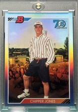 Cooperstown Awaits! Top 10 Chipper Jones Baseball Cards 20